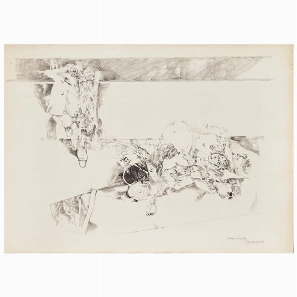 Vespignani Renzo : RENZO VESPIGNANI  - Asta ASTA A TEMPO | ARTE MODERNA E CONTEMPORANEA - Associazione Nazionale - Case d'Asta italiane