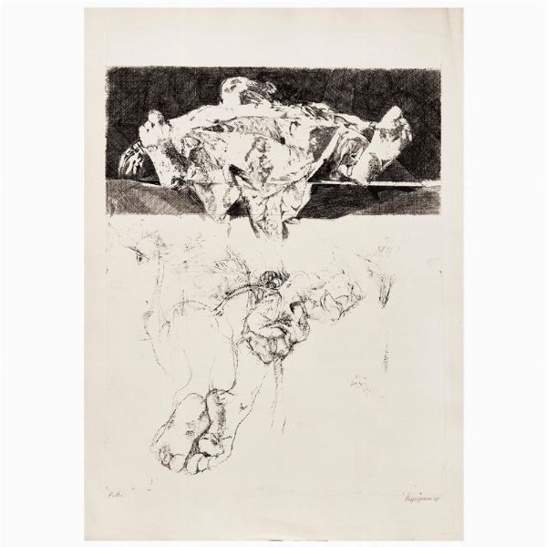 Vespignani Renzo : RENZO VESPIGNANI  - Asta ASTA A TEMPO | ARTE MODERNA E CONTEMPORANEA - Associazione Nazionale - Case d'Asta italiane