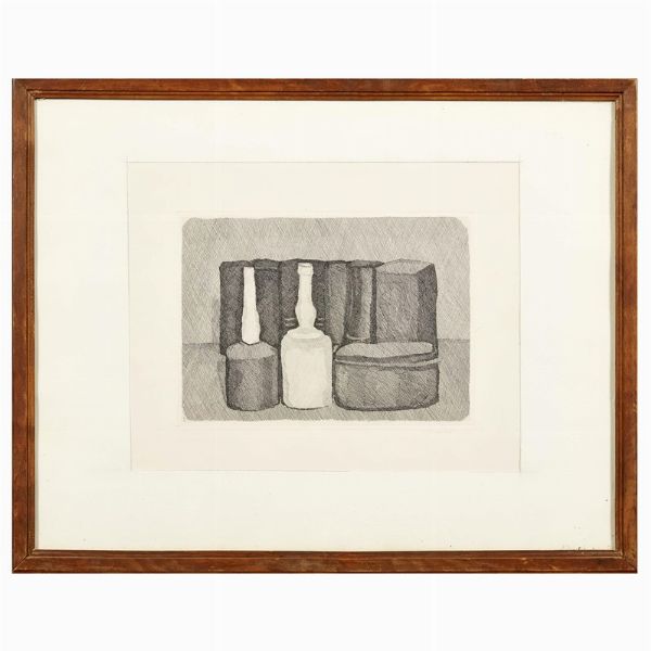 MORANDI GIORGIO : GIORGIO MORANDI  - Asta ASTA A TEMPO | ARTE MODERNA E CONTEMPORANEA - Associazione Nazionale - Case d'Asta italiane
