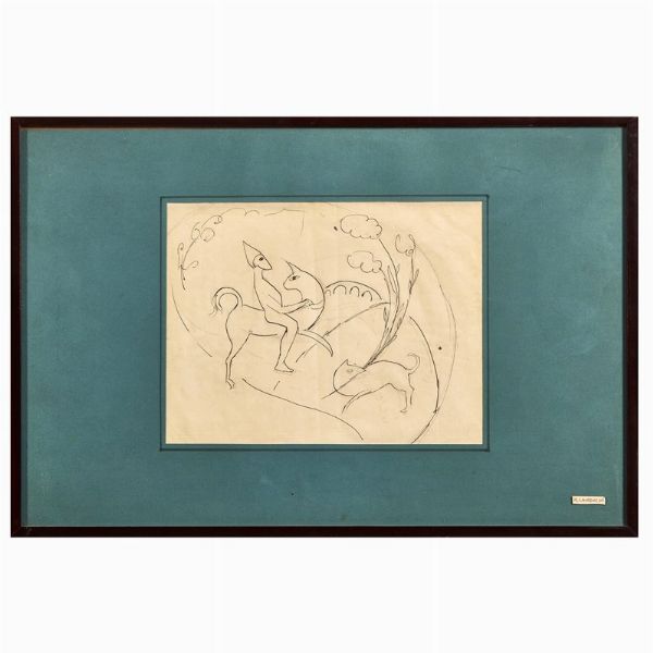 LAURENCIN MARIE : MARIE LAURENCIN  - Asta ASTA A TEMPO | ARTE MODERNA E CONTEMPORANEA - Associazione Nazionale - Case d'Asta italiane