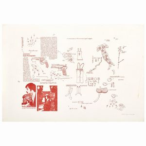 Baruchello Gianfranco - GIANFRANCO BARUCHELLO