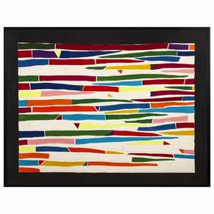 DORAZIO PIERO : PIERO DORAZIO  - Asta ASTA A TEMPO | ARTE MODERNA E CONTEMPORANEA - Associazione Nazionale - Case d'Asta italiane