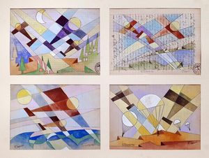 VITTORIO CAPRONI  - Asta ASTA A TEMPO | ARTE MODERNA E CONTEMPORANEA - Associazione Nazionale - Case d'Asta italiane