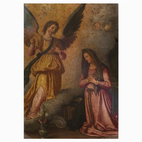 Attribuito a Jacopo Chimenti detto L'Empoli  - Asta ARCADE I DIPINTI DAL SECOLO XV AL XVIII - Associazione Nazionale - Case d'Asta italiane