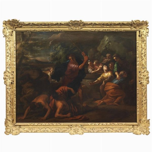 Scuola romana, sec. XVIII  - Asta ARCADE I DIPINTI DAL SECOLO XV AL XVIII - Associazione Nazionale - Case d'Asta italiane