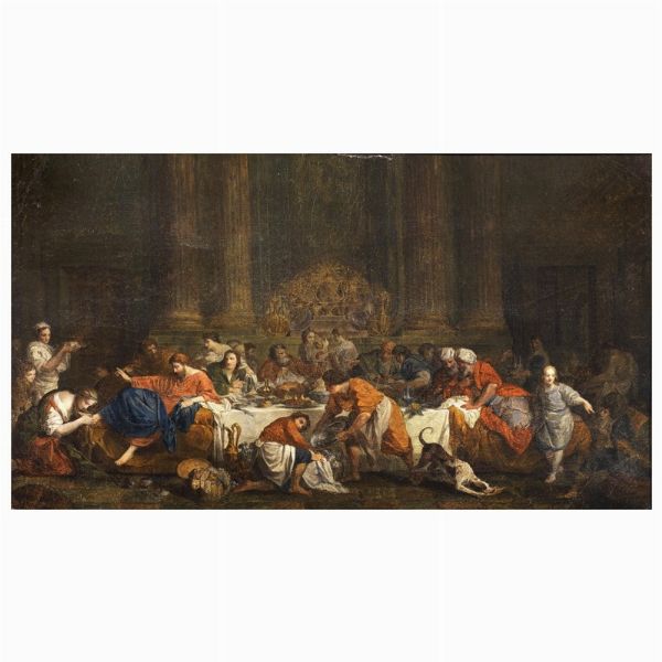 Da Pierre Subleyras  - Asta ARCADE I DIPINTI DAL SECOLO XV AL XVIII - Associazione Nazionale - Case d'Asta italiane