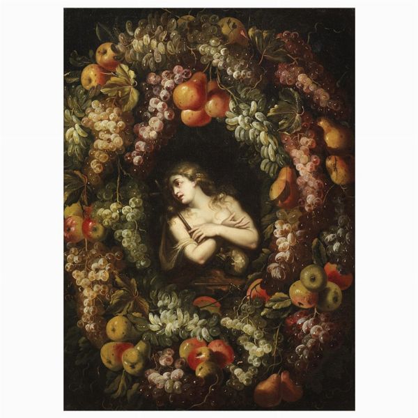 Attribuiti a Joris van Son, sec. XVII  - Asta ARCADE I DIPINTI DAL SECOLO XV AL XVIII - Associazione Nazionale - Case d'Asta italiane