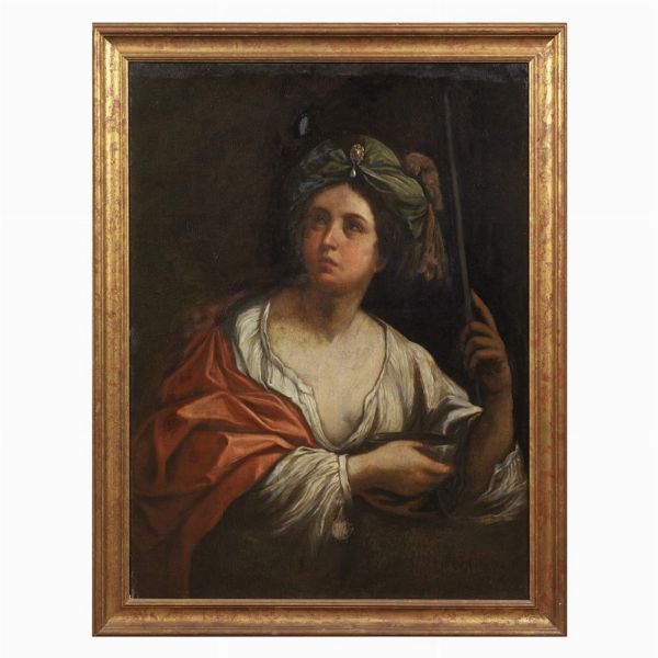 Scuola emiliana, sec. XVII  - Asta ARCADE I DIPINTI DAL SECOLO XV AL XVIII - Associazione Nazionale - Case d'Asta italiane