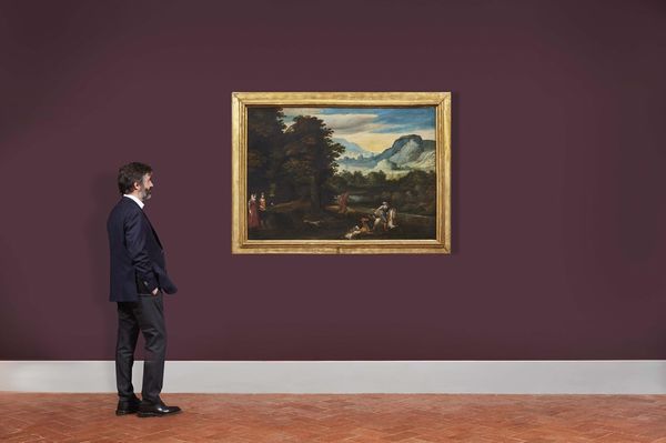 Artista fiammingo attivo in Veneto, sec. XVII�����������������������������  - Asta ARCADE I DIPINTI DAL SECOLO XV AL XVIII - Associazione Nazionale - Case d'Asta italiane