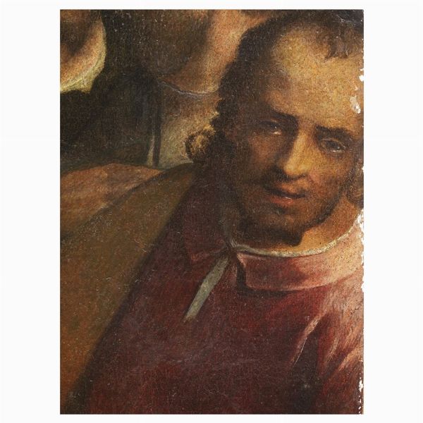 Scuola veneta, sec. XVI  - Asta ARCADE I DIPINTI DAL SECOLO XV AL XVIII - Associazione Nazionale - Case d'Asta italiane