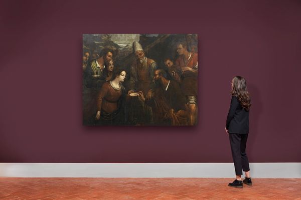 Scuola dell'Italia settentrionale, sec. XVI  - Asta ARCADE I DIPINTI DAL SECOLO XV AL XVIII - Associazione Nazionale - Case d'Asta italiane