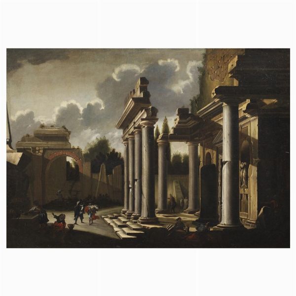 Scuola romana, sec. XVII  - Asta ARCADE I DIPINTI DAL SECOLO XV AL XVIII - Associazione Nazionale - Case d'Asta italiane