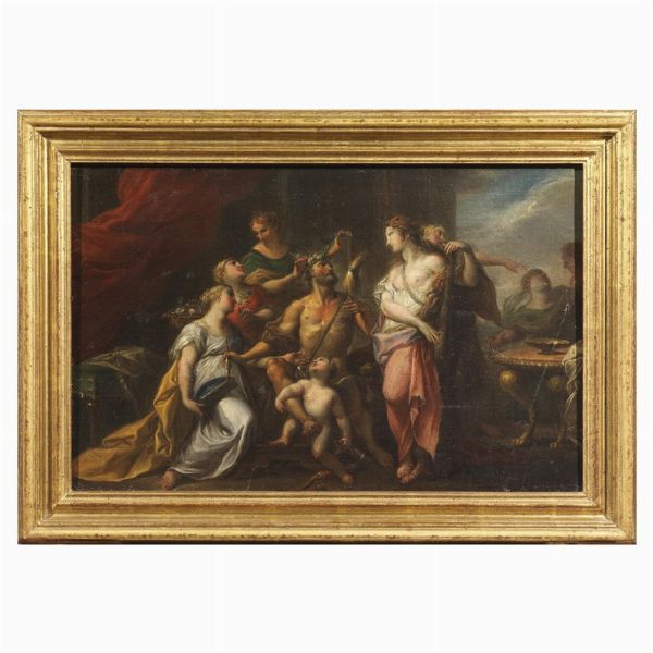 Scuola emiliana, sec. XVIII  - Asta ARCADE I DIPINTI DAL SECOLO XV AL XVIII - Associazione Nazionale - Case d'Asta italiane