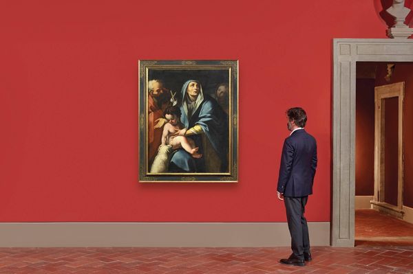 Scuola emiliana, sec. XVII  - Asta ARCADE I DIPINTI DAL SECOLO XV AL XVIII - Associazione Nazionale - Case d'Asta italiane