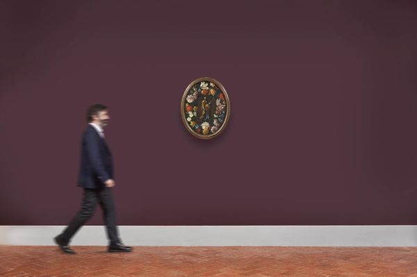 Artista fiammingo attivo a Roma, sec. XVII  - Asta ARCADE I DIPINTI DAL SECOLO XV AL XVIII - Associazione Nazionale - Case d'Asta italiane