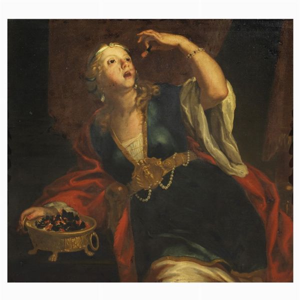 Scuola emiliana, sec. XVII  - Asta ARCADE I DIPINTI DAL SECOLO XV AL XVIII - Associazione Nazionale - Case d'Asta italiane