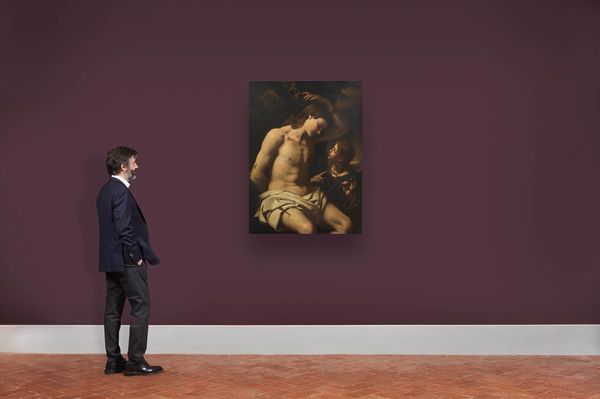 Attribuito a Lorenzo Pasinelli  - Asta ARCADE I DIPINTI DAL SECOLO XV AL XVIII - Associazione Nazionale - Case d'Asta italiane