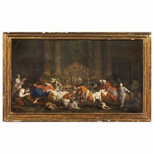 Da Pierre Subleyras  - Asta ARCADE I DIPINTI DAL SECOLO XV AL XVIII - Associazione Nazionale - Case d'Asta italiane