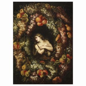 Attribuiti a Joris van Son, sec. XVII  - Asta ARCADE I DIPINTI DAL SECOLO XV AL XVIII - Associazione Nazionale - Case d'Asta italiane