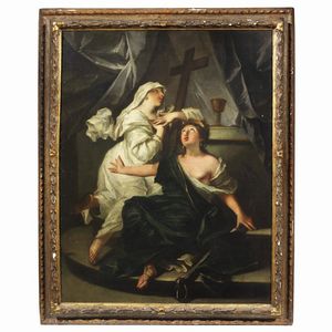 Scuola emiliana, sec. XVIII  - Asta ARCADE I DIPINTI DAL SECOLO XV AL XVIII - Associazione Nazionale - Case d'Asta italiane