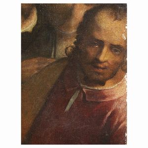 Scuola veneta, sec. XVI  - Asta ARCADE I DIPINTI DAL SECOLO XV AL XVIII - Associazione Nazionale - Case d'Asta italiane