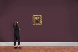 Attribuito a Polissena de' Nelli detta Suor Plautilla Nelli  - Asta ARCADE I DIPINTI DAL SECOLO XV AL XVIII - Associazione Nazionale - Case d'Asta italiane