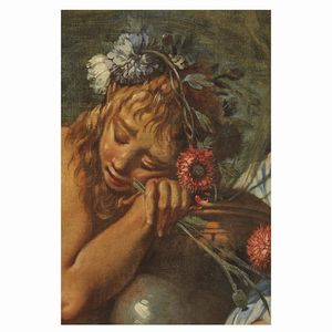 Scuola veneta, sec. XVII  - Asta ARCADE I DIPINTI DAL SECOLO XV AL XVIII - Associazione Nazionale - Case d'Asta italiane