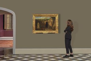 Artista nordico attivo a Roma, sec. XVIII  - Asta ARCADE I DIPINTI DAL SECOLO XV AL XVIII - Associazione Nazionale - Case d'Asta italiane