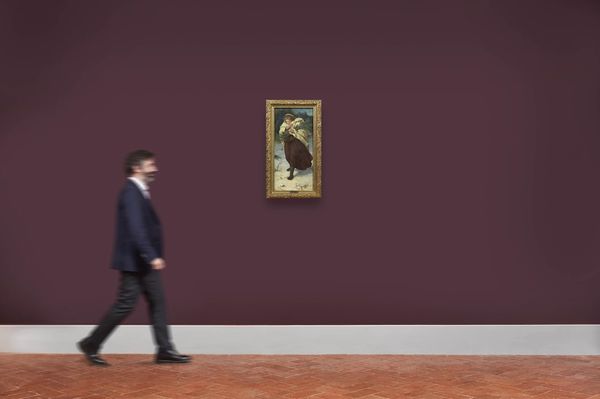 FANFANI ENRICO : Enrico Fanfani  - Asta ARCADE | DIPINTI DAL XIX AL XX SECOLO - Associazione Nazionale - Case d'Asta italiane