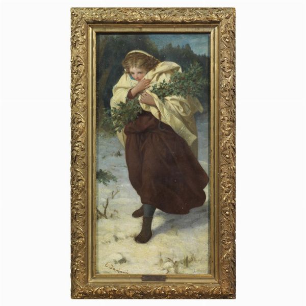 FANFANI ENRICO : Enrico Fanfani  - Asta ARCADE | DIPINTI DAL XIX AL XX SECOLO - Associazione Nazionale - Case d'Asta italiane