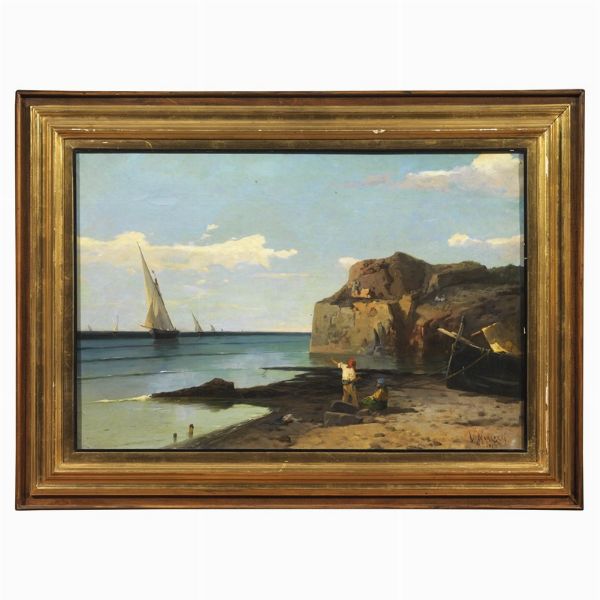 MANARESI UGO : Ugo Manaresi  - Asta ARCADE | DIPINTI DAL XIX AL XX SECOLO - Associazione Nazionale - Case d'Asta italiane