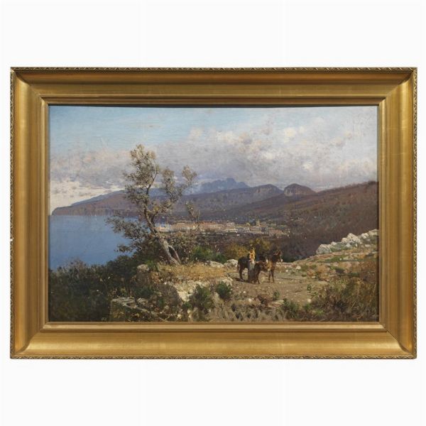 Laezza Giuseppe : Giuseppe Laezza  - Asta ARCADE | DIPINTI DAL XIX AL XX SECOLO - Associazione Nazionale - Case d'Asta italiane