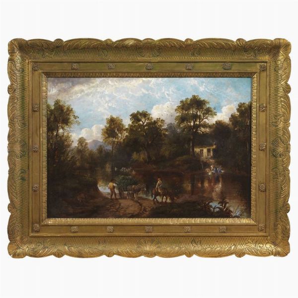 Giovan Battista Bassi  - Asta ARCADE | DIPINTI DAL XIX AL XX SECOLO - Associazione Nazionale - Case d'Asta italiane