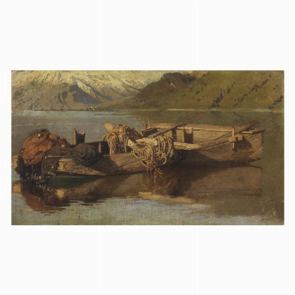 Tominetti Achille : Achille Tominetti  - Asta ARCADE | DIPINTI DAL XIX AL XX SECOLO - Associazione Nazionale - Case d'Asta italiane