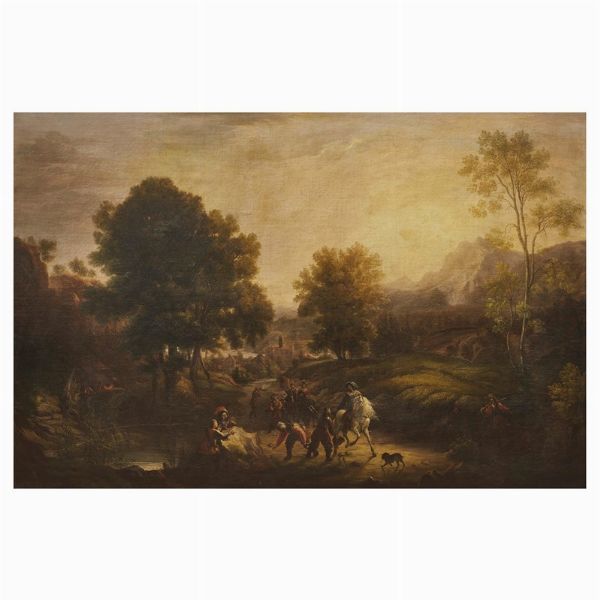 BEZZUOLI GIUSEPPE : Giuseppe Bezzuoli  - Asta ARCADE | DIPINTI DAL XIX AL XX SECOLO - Associazione Nazionale - Case d'Asta italiane