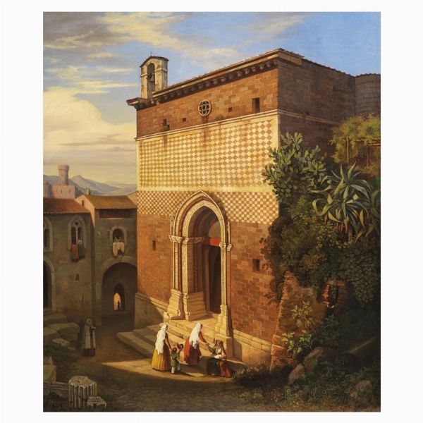 August Koch  - Asta ARCADE | DIPINTI DAL XIX AL XX SECOLO - Associazione Nazionale - Case d'Asta italiane