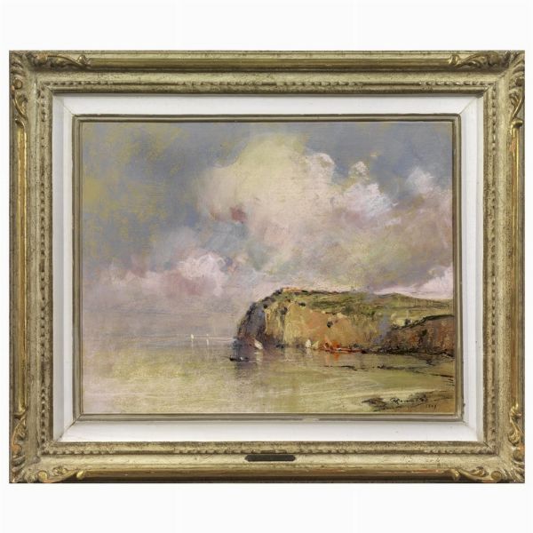 Casciaro Giuseppe : Giuseppe Casciaro  - Asta ARCADE | DIPINTI DAL XIX AL XX SECOLO - Associazione Nazionale - Case d'Asta italiane