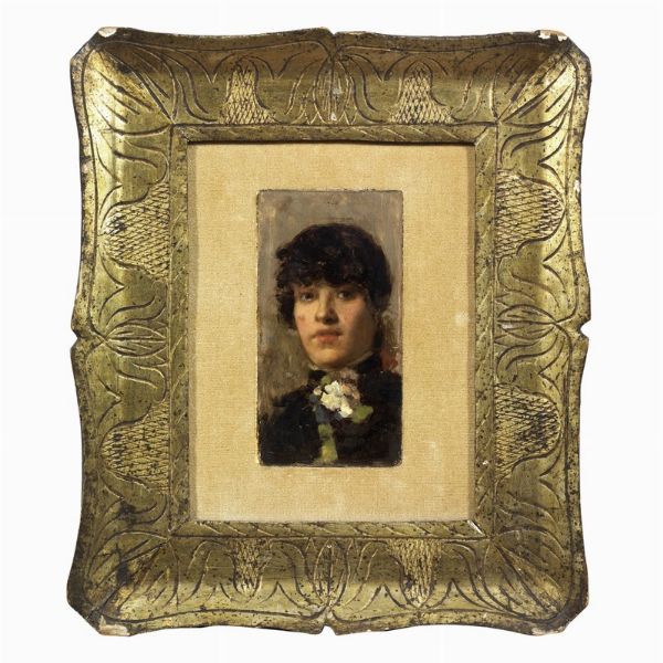 Scuola napoletana, sec. XIX  - Asta ARCADE | DIPINTI DAL XIX AL XX SECOLO - Associazione Nazionale - Case d'Asta italiane