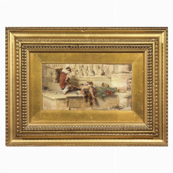 Giovanni Muzzioli  - Asta ARCADE | DIPINTI DAL XIX AL XX SECOLO - Associazione Nazionale - Case d'Asta italiane