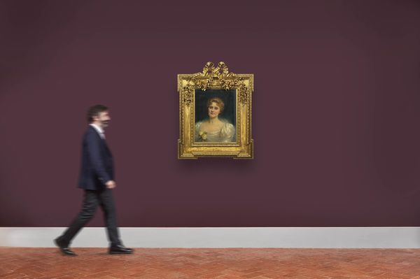 GORDIGIANI MICHELE : Attribuito a Michele Gordigiani  - Asta ARCADE | DIPINTI DAL XIX AL XX SECOLO - Associazione Nazionale - Case d'Asta italiane