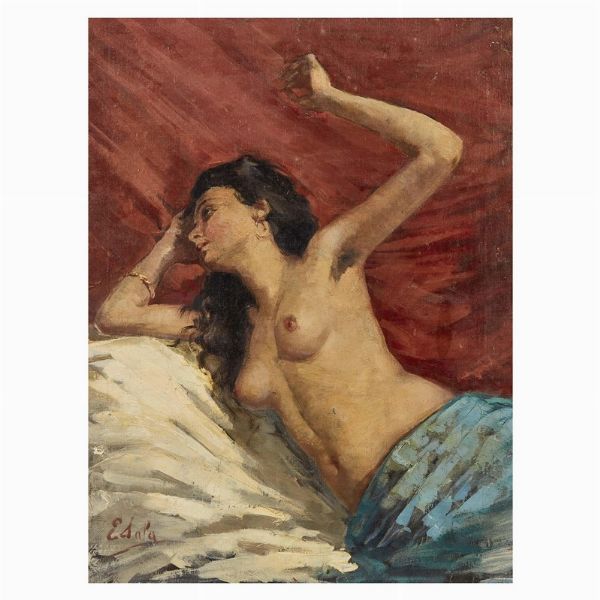 Eliseo Sala  - Asta ARCADE | DIPINTI DAL XIX AL XX SECOLO - Associazione Nazionale - Case d'Asta italiane