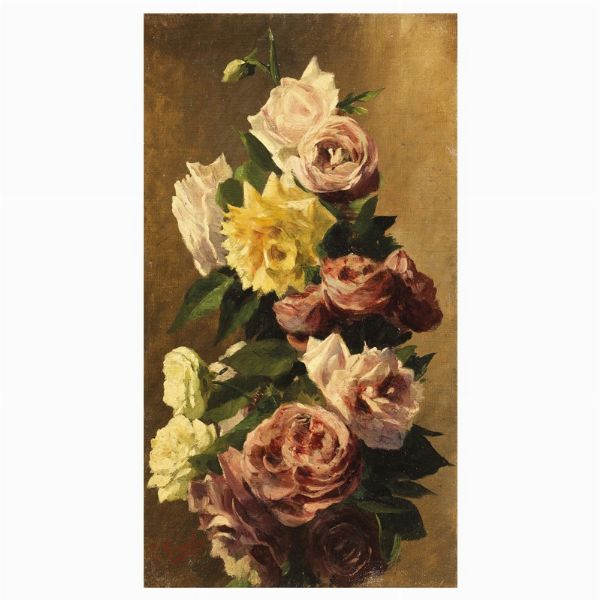 CUMBO ETTORE : Ettore Cumbo  - Asta ARCADE | DIPINTI DAL XIX AL XX SECOLO - Associazione Nazionale - Case d'Asta italiane