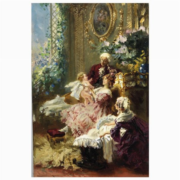 TORDI SINIBALDO : Sinibaldo Tordi  - Asta ARCADE | DIPINTI DAL XIX AL XX SECOLO - Associazione Nazionale - Case d'Asta italiane