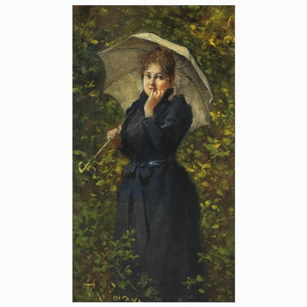 FONTANA ROBERTO : Roberto Fontana  - Asta ARCADE | DIPINTI DAL XIX AL XX SECOLO - Associazione Nazionale - Case d'Asta italiane