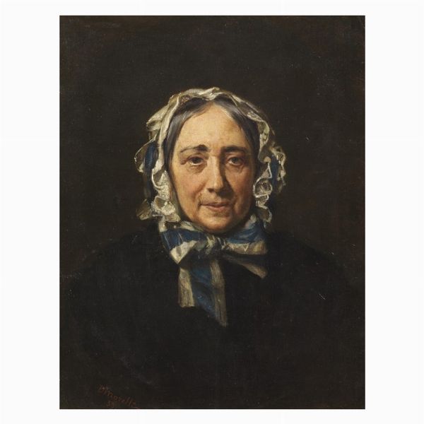 MORELLI DOMINICO : Domenico Morelli  - Asta ARCADE | DIPINTI DAL XIX AL XX SECOLO - Associazione Nazionale - Case d'Asta italiane