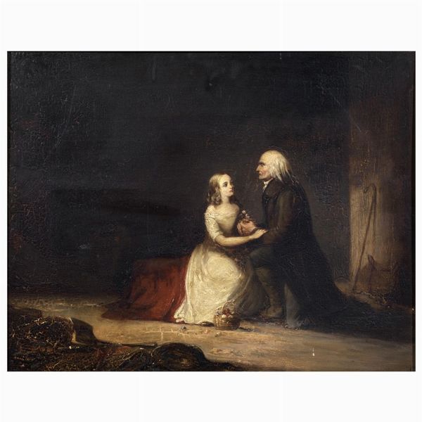 Scuola italiana, sec. XIX  - Asta ARCADE | DIPINTI DAL XIX AL XX SECOLO - Associazione Nazionale - Case d'Asta italiane