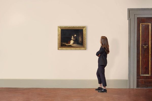 Scuola italiana, sec. XIX  - Asta ARCADE | DIPINTI DAL XIX AL XX SECOLO - Associazione Nazionale - Case d'Asta italiane