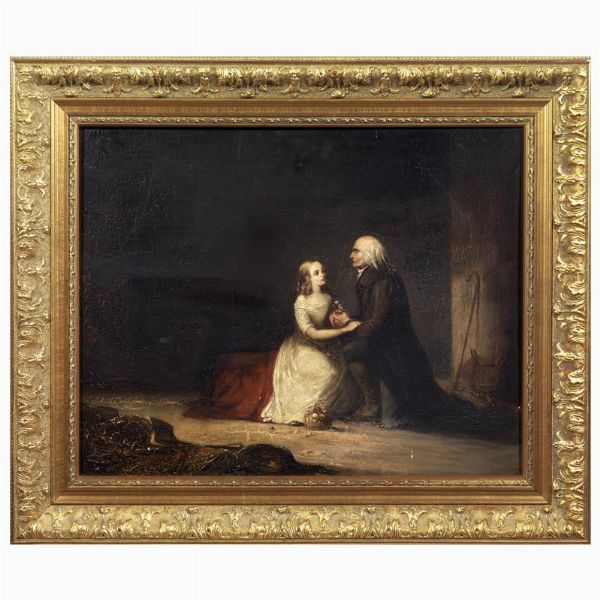 Scuola italiana, sec. XIX  - Asta ARCADE | DIPINTI DAL XIX AL XX SECOLO - Associazione Nazionale - Case d'Asta italiane