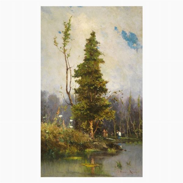 BARUCCI PIERO : Piero Barucci  - Asta ARCADE | DIPINTI DAL XIX AL XX SECOLO - Associazione Nazionale - Case d'Asta italiane