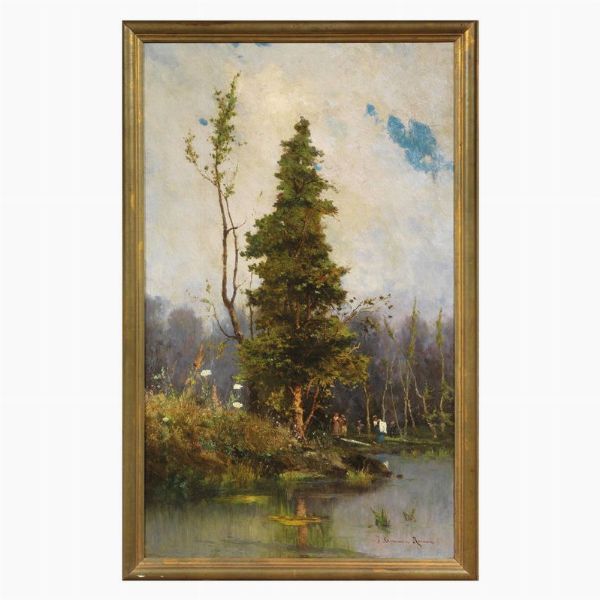 BARUCCI PIERO : Piero Barucci  - Asta ARCADE | DIPINTI DAL XIX AL XX SECOLO - Associazione Nazionale - Case d'Asta italiane